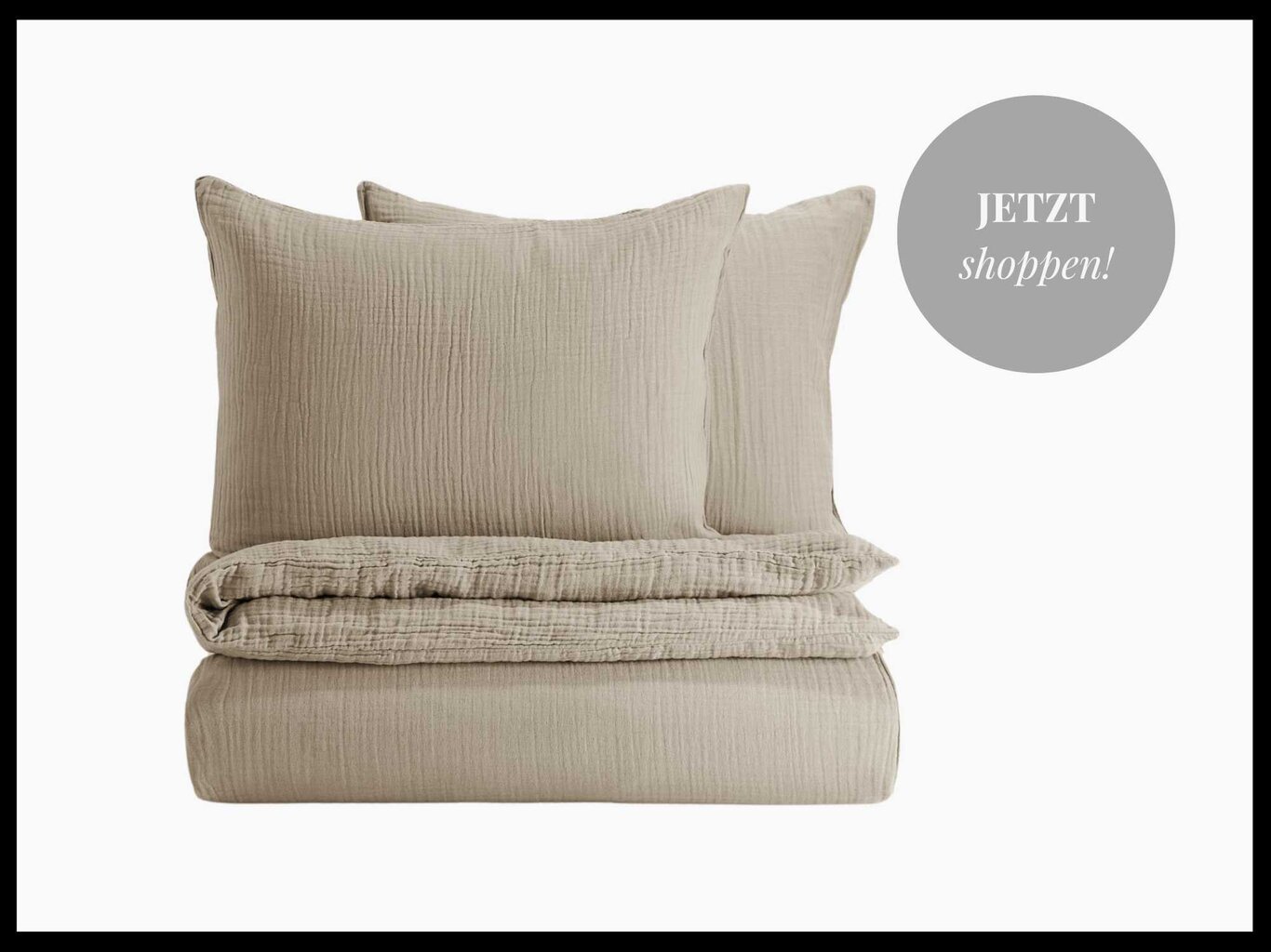 Gerade Reduziert: Mit Dieser Musselin-Bettwäsche Von H&M Home Schläfst ...